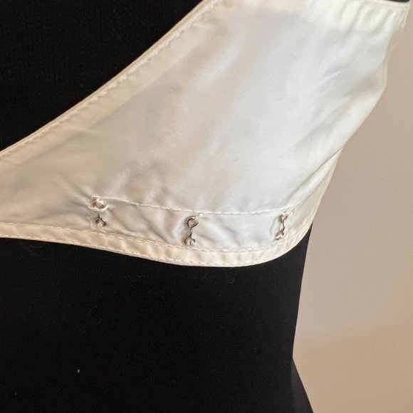 Vintage Franco' by Graceform Minimizing Bra Hand Sewn with Velvet In White - Picture 11 of 16
